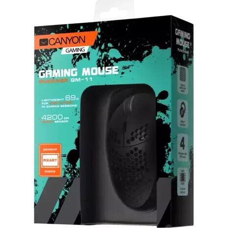 Ποντίκι Gaming Canyon Puncher GM-11 - CND-SGM11B